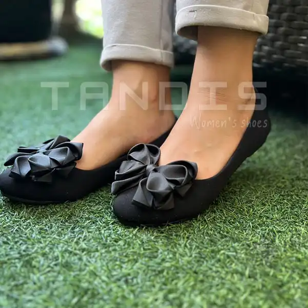 کالج زنانه تندیس مدل ارغوان رنگ مشکی - تصویر 7