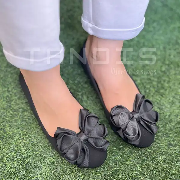 کالج زنانه تندیس مدل ارغوان رنگ مشکی - تصویر 4