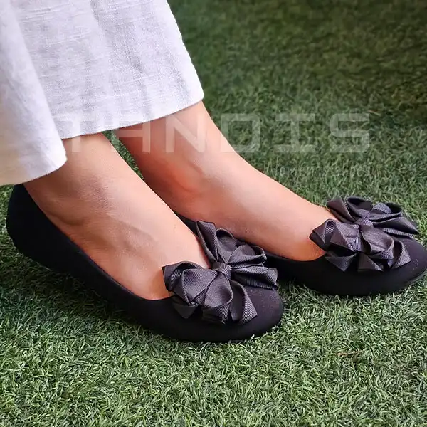 کالج زنانه تندیس مدل ارغوان رنگ مشکی