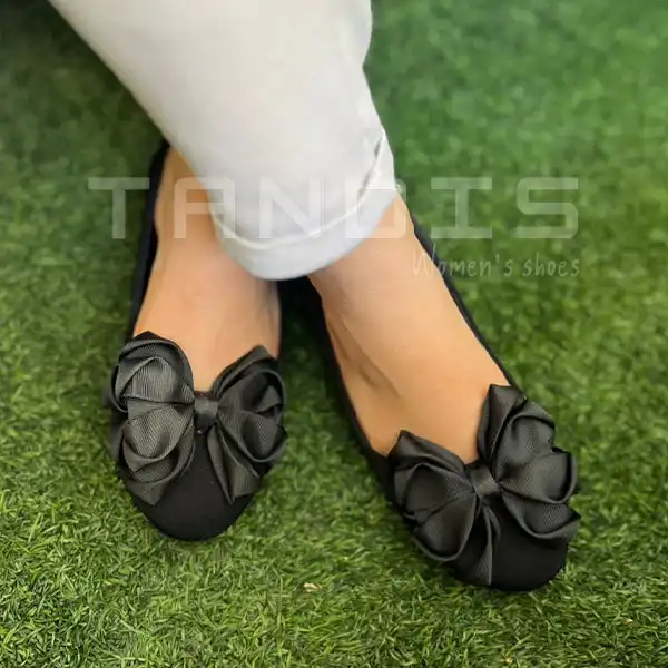 کالج زنانه تندیس مدل ارغوان رنگ مشکی - تصویر 15