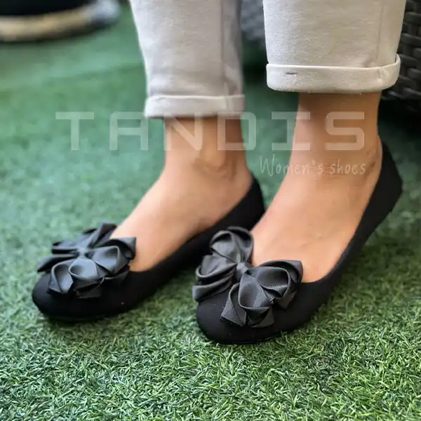 کالج زنانه تندیس مدل ارغوان رنگ مشکی - تصویر 16