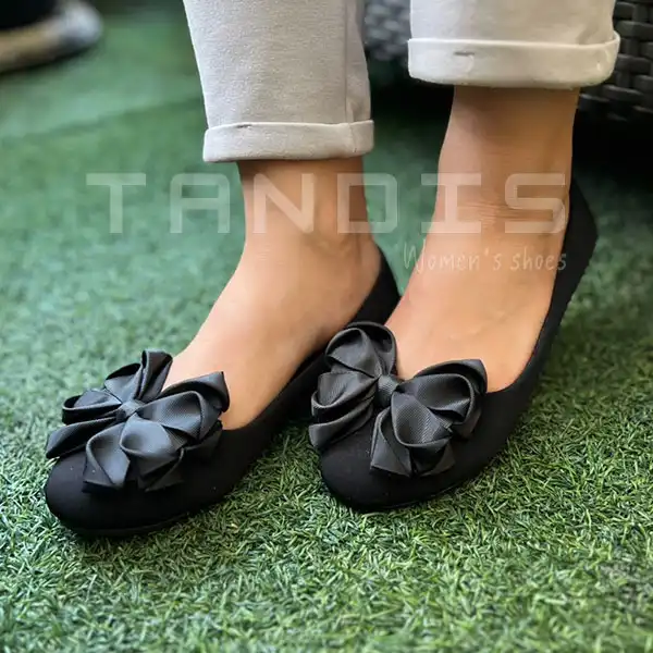 کالج زنانه تندیس مدل ارغوان رنگ مشکی - تصویر 18