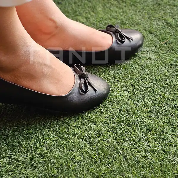 کالج زنانه تندیس مدل بهار رنگ مشکی - تصویر 5