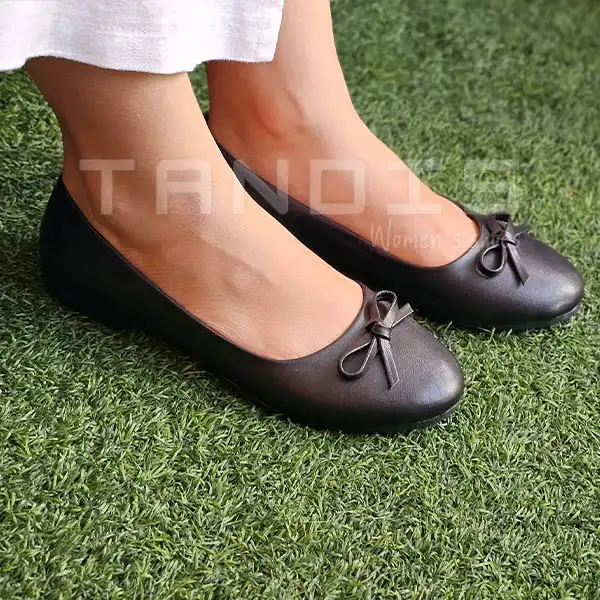 کالج زنانه تندیس مدل بهار رنگ مشکی - تصویر 4