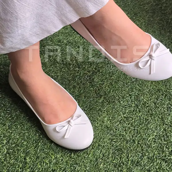 کالج زنانه تندیس مدل بهار رنگ سفید - تصویر 14