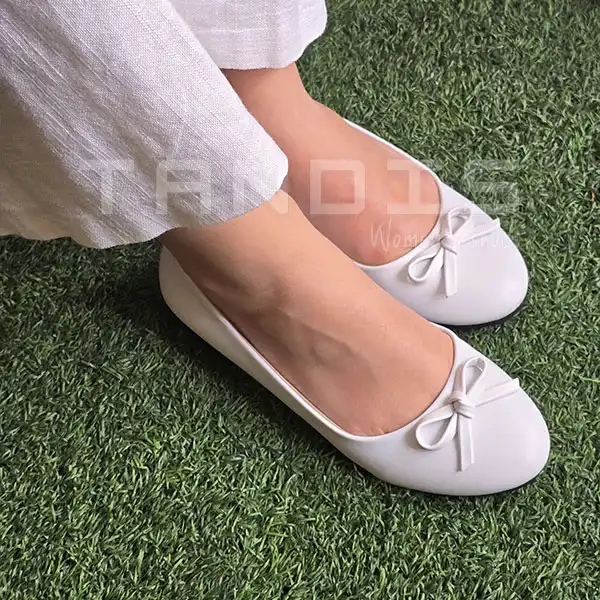 کالج زنانه تندیس مدل بهار رنگ سفید - تصویر 6