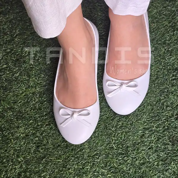 کالج زنانه تندیس مدل بهار رنگ سفید - تصویر 5