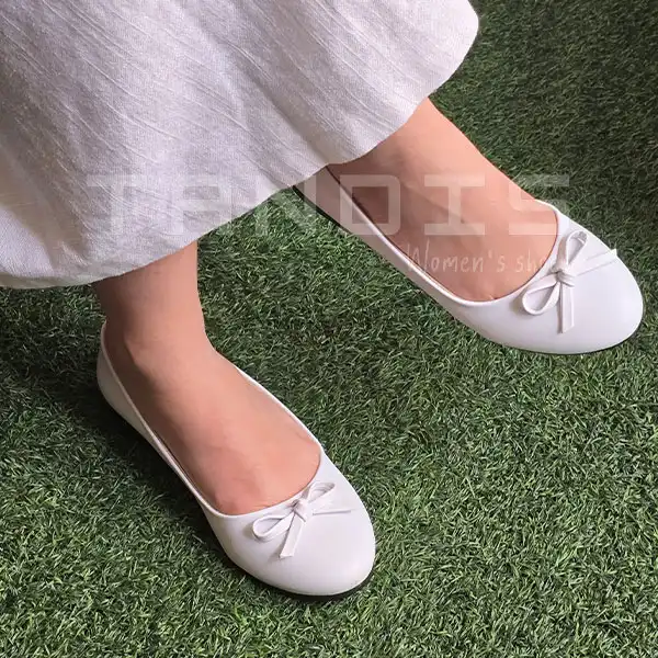 کالج زنانه تندیس مدل بهار رنگ سفید - تصویر 15