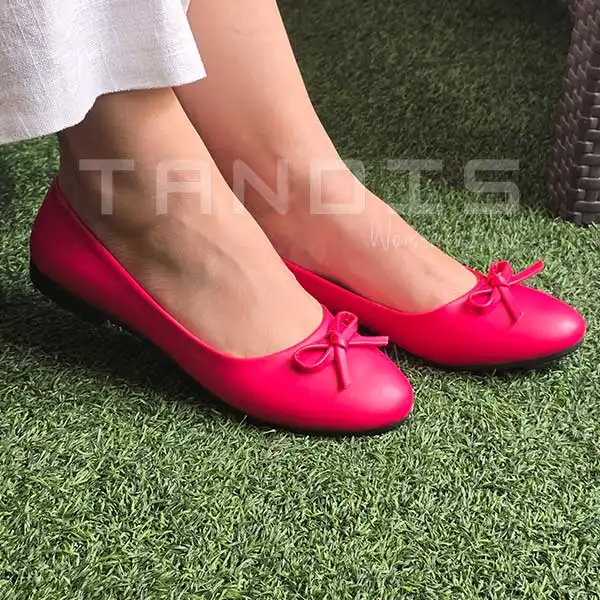 کالج زنانه تندیس مدل بهار رنگ سرخابی