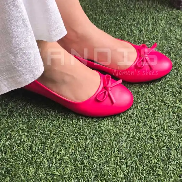 کالج زنانه تندیس مدل بهار رنگ سرخابی - تصویر 13