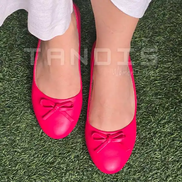 کالج زنانه تندیس مدل بهار رنگ سرخابی - تصویر 12