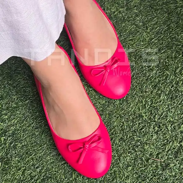 کالج زنانه تندیس مدل بهار رنگ سرخابی - تصویر 11