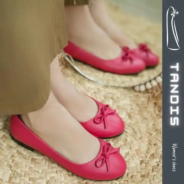 کالج زنانه تندیس مدل بهار رنگ سرخابی - تصویر 7