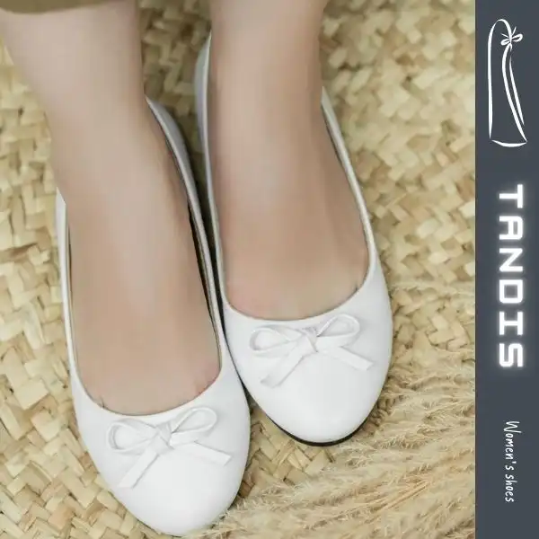 کالج زنانه تندیس مدل بهار رنگ سفید - تصویر 10