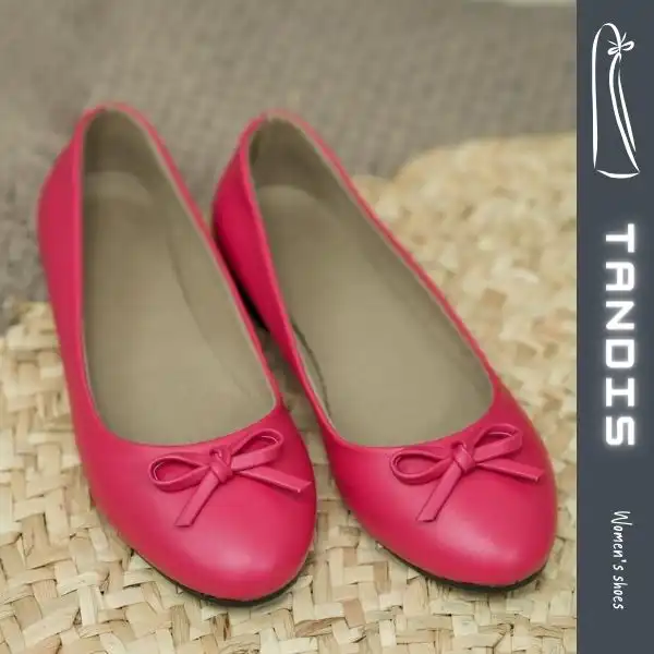 کالج زنانه تندیس مدل بهار رنگ سرخابی - تصویر 6