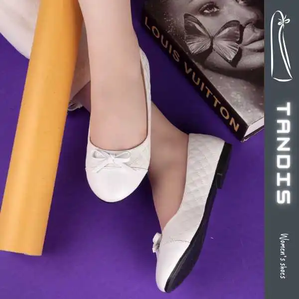 کالج زنانه تندیس مدل بهار رنگ سفید - تصویر 11